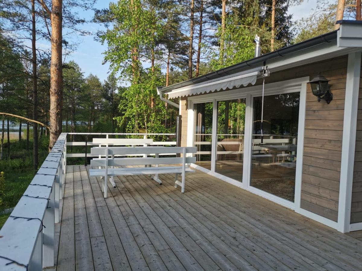 Villa Sosnowy Azyl Wąglikowice Exterior foto