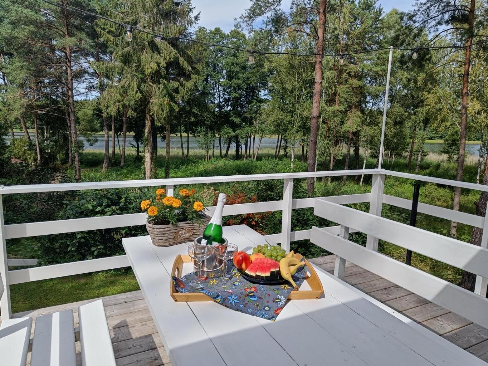 Villa Sosnowy Azyl Wąglikowice Exterior foto