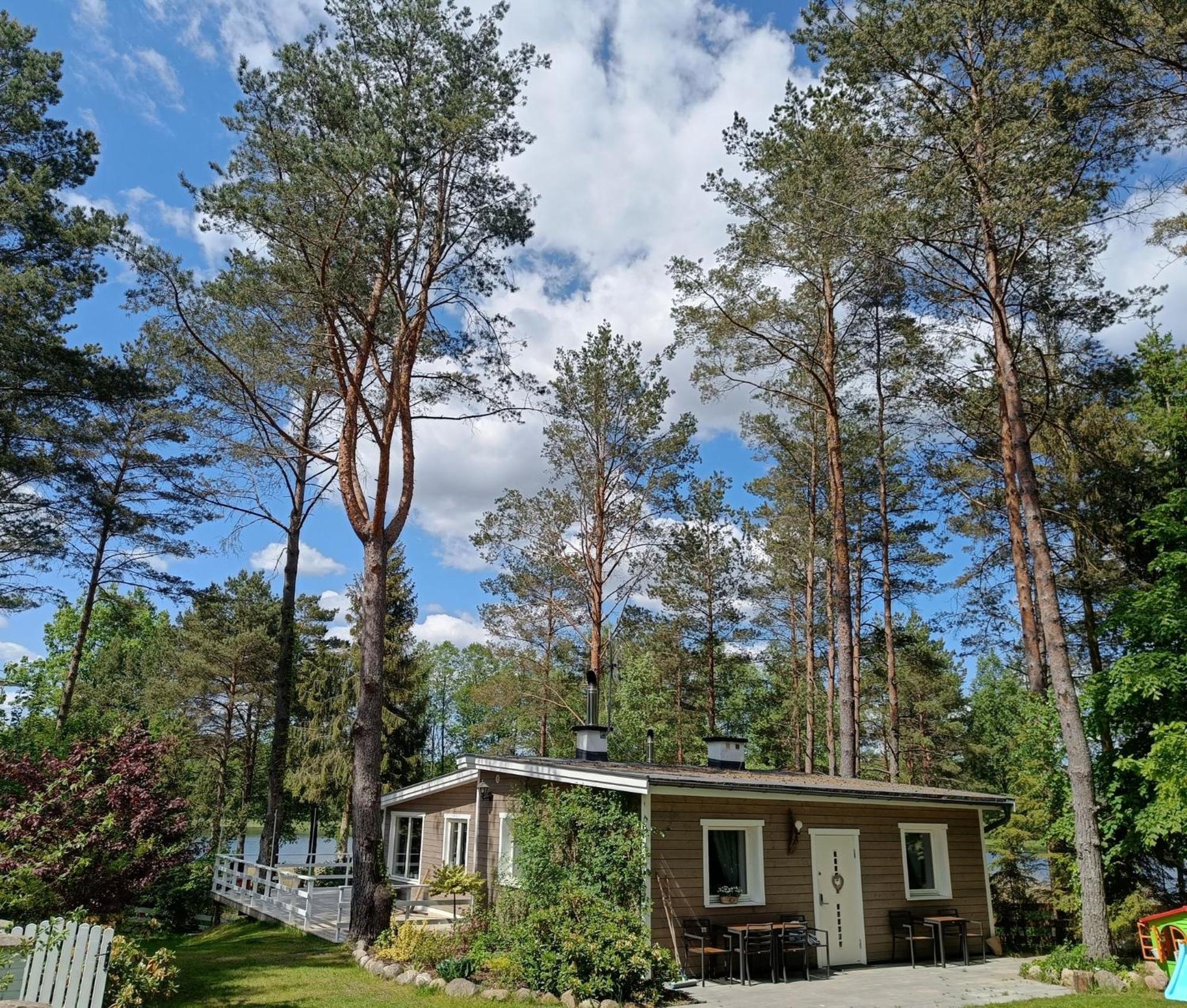 Villa Sosnowy Azyl Wąglikowice Exterior foto